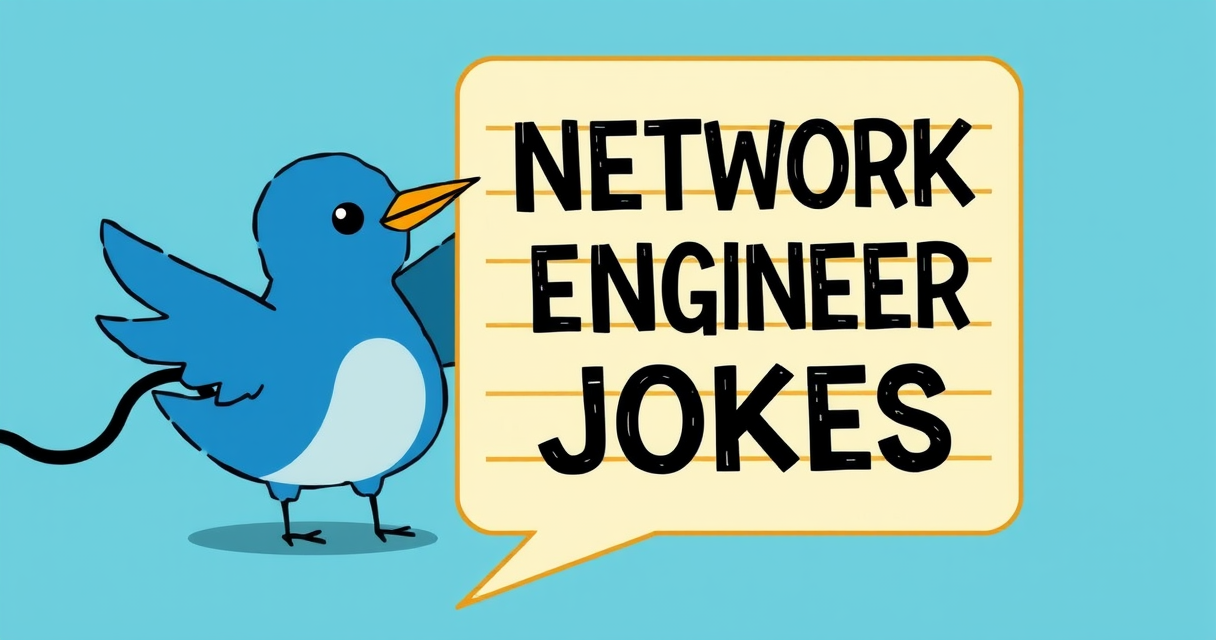 Network Engineer Jokes Twitter Bot