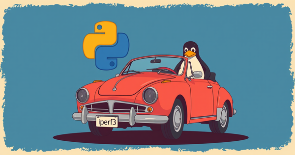 Network Performance Tests with Iperf3 and Python